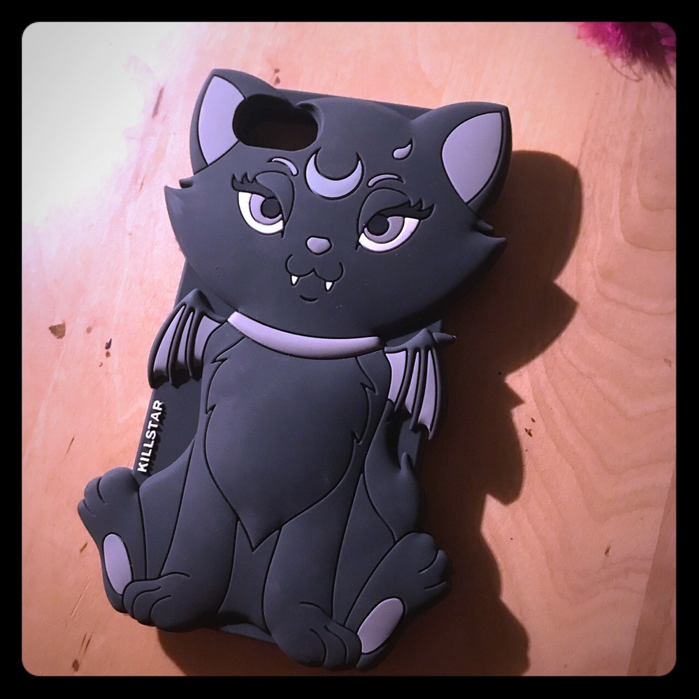 Killstar Luna cat I phone 6S case